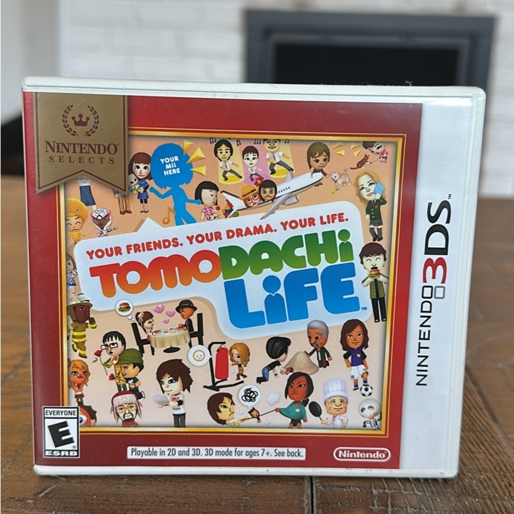 Tomodachi Life Nintendo 3DS Game